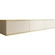 Meubella TV-Meubel Orleans - Beige - 175 cm