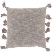 Unique Living - Sierkussen  Jonne Chateau Grey -45x45cm