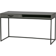 WOOOD Morris Bureau - Grenen - Leem - 75x130x58