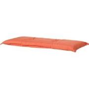 Madison - Bankkussen Panama flame orange - Ca. 120x48 cm