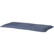 Madison - Bankkussen Panama safier blue - Ca. 180x48 cm