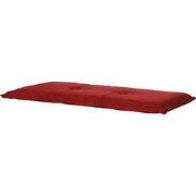 Madison - Bankkussen Rib red - Ca. 180x48 cm