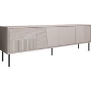 Meubella TV-Meubel Blanes - Beige - 200 cm