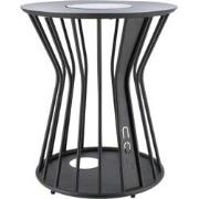 Cosilumia loungetafel met verlichting Ø 52 x 60 cm - black