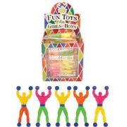 48 Stuks - Uitdeelcadeautjes - Wall Walkers - Tuimelaars - In Traktati...