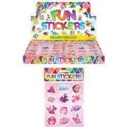 120 Stuks - Fun Stickers - Model Super Girls - In Display - Sticker - ...