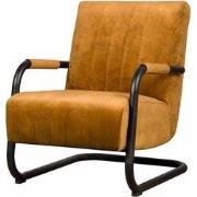 Tower living Riva coffeechair - Adore 14 yellow