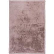 Heaven Fluffy Soft - Vloerkleed Hoogpolig - Effen Tapijt - Roze- 160x2...