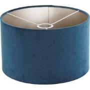 Steinhauer kappen Lampenkappen - blauw - stof - 30 cm - E27 fitting - ...