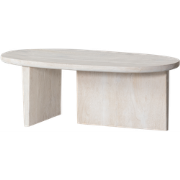 BePureHome Seam Salontafel - Mangohout - Naturel - 40x110x60