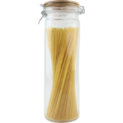 OTIX Spaghetti Voorraadpot - Weckpot - Glas - Bamboe - 33x10cm - 1900m...