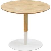 Ronde design salontafel DILA beige