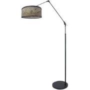 Trendy Vloerlamp Luxora Naturel