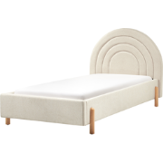 Beliani ANET - Kinderbed-Beige-Polyester