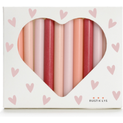 Rustik Lys - Potloodkaarsjes Heart box