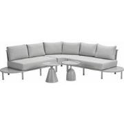 Garden Impressions Queenstown loungeset 5-delig - taupe