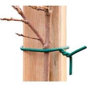 Rubberband groen met ijzeren kern dia. 6mmx5m