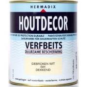 Houtdecor 601 gebroken wit 750 ml