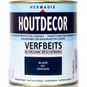 Houtdecor 627 blauw 750 ml