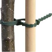 2 stuks - Universele bindband met rattenstaartsluting groen 23cm set a...