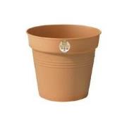 5 stuks - Bloempot Green basics kweekpot 13 cm mild terra