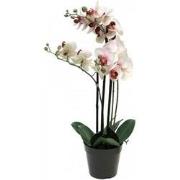 Phalaenopsis Orchidee In Pot 60 cm roze kunstplant