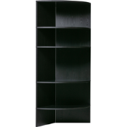 WOOOD Trian Tower Wall - Essen - Zwart - 168x100x76