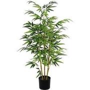 Bamboe groen 120 cm