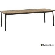 Milou Tuintafel Black - 240x100 cm