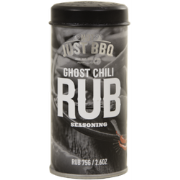 Chili Ghost rub Not Just BBQ