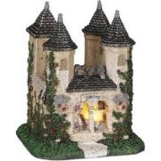 Kasteel van Doornroosje battery operated - l9xb9xh11cm