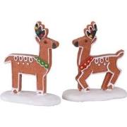 Deer Delights Set Of 2 Kerst