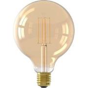 LED volglas LangFilament Globelamp 220-240V 4.5W 470lm E27 G125, Goud ...