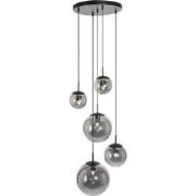 Steinhauer hanglamp Bollique led - zwart - metaal - 60 cm - E27 fittin...