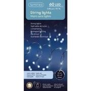 micro stringlights l295cm-60l kl.wt kerst