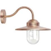 240v muurlamp dolce retro koper