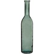 Mica Decorations fles rioja glas maat in cm: 75 x 18 grijs