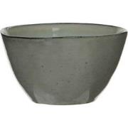 Mica Decorations tabo schaal grijs maat in cm: 5 x 11