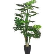 Mica Decorations monstera in plastic pot maat in cm: 160 x 80