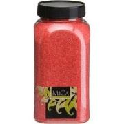 Mica Decorations mica zand rood 1kg