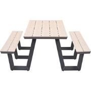 Garden Impressions Sarria picknick set 280 x 178 - donker grijs