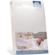 H&D Hoeslaken - 100% Jersey Katoen - 80x200 cm - Tot 35cm matrasdikte ...