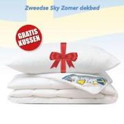 Zomer dekbed + 1 Hoofdkussen - Tweepersoons - Dekbed Set - 200x220 cm