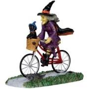 Be-witching bike ride