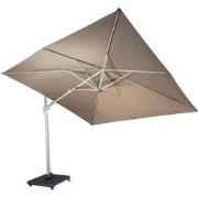 Cavalo parasol aluminium salix 300x220/8 taupe