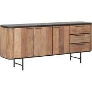 DTP Home Dresser Soho, 3 doors, 3 drawers,85x200x45 cm, recycled teakw...