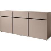 Meubella Dressoir Cainan - Beige - 180 cm