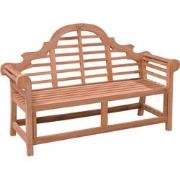 Livingfurn - Tuinbank Marlboro Bench - 45x150x90 - Teakhout