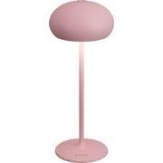Sompex tafellamp | PEBBLE | Roze | Oplaadbaar | Accu