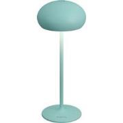 Sompex tafellamp | PEBBLE | Turquoise | Oplaadbaar | Accu
